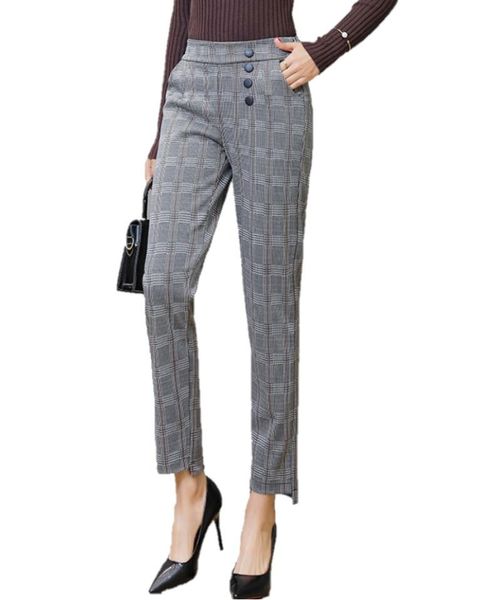 autumn plaid pants womens elegant stretch breathable pocket capri ladies office straight leg trousers clothes s-3xl women's & capris, Black;white
autumn plaid pants womens elegant stretch breathable pocket capri ladies office straight leg trousers clothes s-3xl women's & capris, Black;white