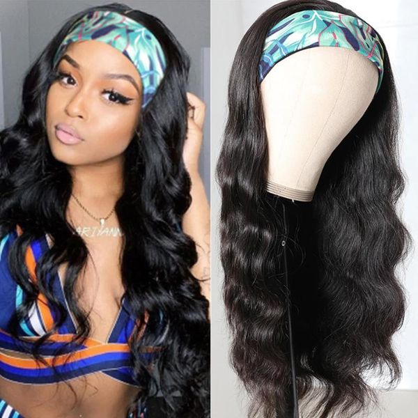 alibele body wave headband human hair wig remy for women 150% density full machine easy install1, Black;brown
alibele body wave headband human hair wig remy for women 150% density full machine easy install1, Black;brown