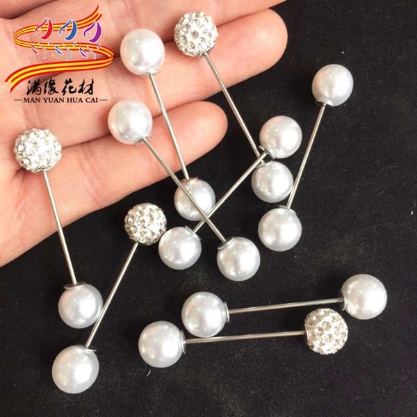 floral packaging accessories russian round bouquet pearl brooch hand holding flower decoration pearl fixed pin 5 sets, Gray
floral packaging accessories russian round bouquet pearl brooch hand holding flower decoration pearl fixed pin 5 sets, Gray