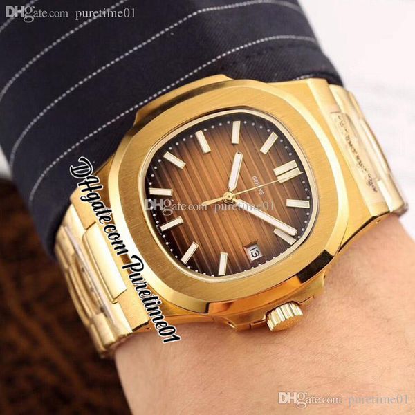 2022 5711 a21j automatic mens watch two tone 18k yellow gold black gray textured dial stick markers stainless steel bracelet 9 styles watche, Slivery;brown
2022 5711 a21j automatic mens watch two tone 18k yellow gold black gray textured dial stick markers stainless steel bracelet 9 styles watche, Slivery;brown