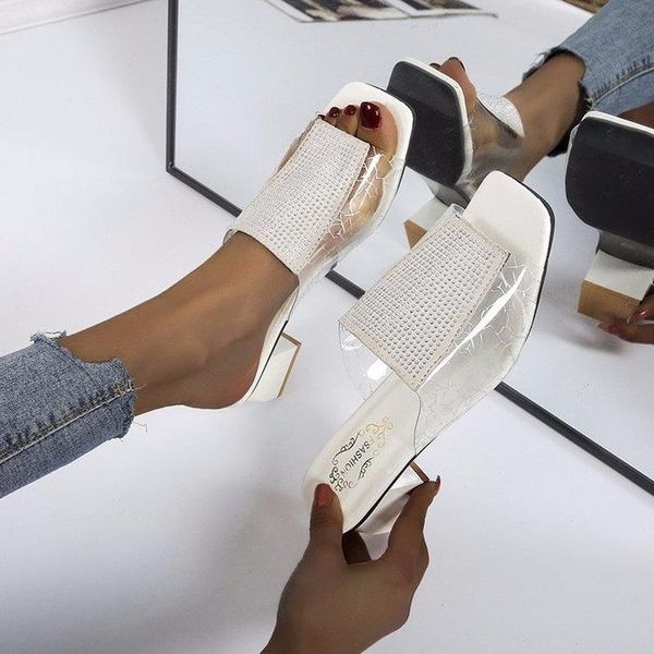 summer slippers low heels slides female peep toe square heel slipper sandals flip flops big size 43 women shoes dress, Black
summer slippers low heels slides female peep toe square heel slipper sandals flip flops big size 43 women shoes dress, Black