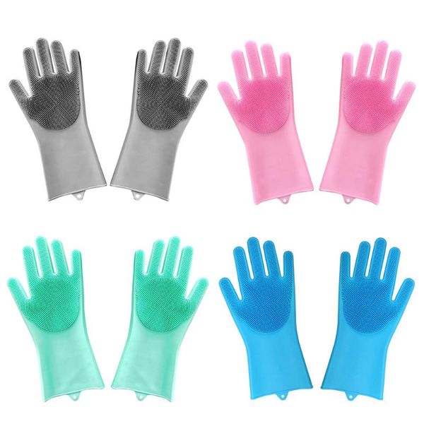 disposable gloves 2pcs magic silicone kitchen cleaning dishwashing household scrubber dish tools gadgets
disposable gloves 2pcs magic silicone kitchen cleaning dishwashing household scrubber dish tools gadgets