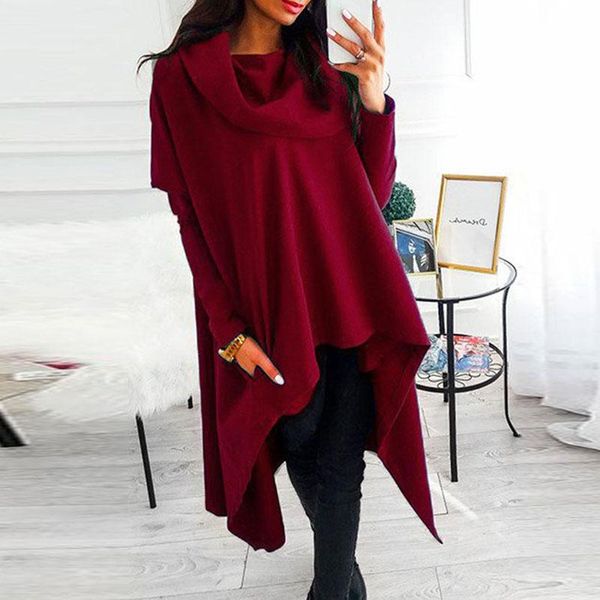 women's hoodies & sweatshirts women casual loose asymmetrical hoodie spring ladies long sleeve sweatshirt pullover autumn woman solid, Black
women's hoodies & sweatshirts women casual loose asymmetrical hoodie spring ladies long sleeve sweatshirt pullover autumn woman solid, Black