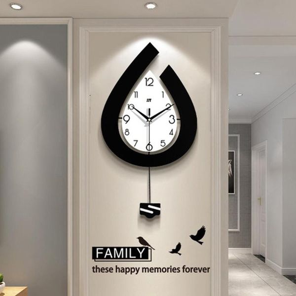 wall clocks vintage swing clock black modern design nordic style living room fashion creative bedroom
wall clocks vintage swing clock black modern design nordic style living room fashion creative bedroom