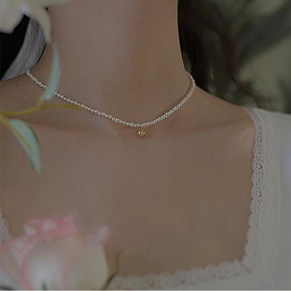 pendant necklaces 2021 minimalist real pearl necklace choker simple delicate jewelry for women girl gift, Silver
pendant necklaces 2021 minimalist real pearl necklace choker simple delicate jewelry for women girl gift, Silver