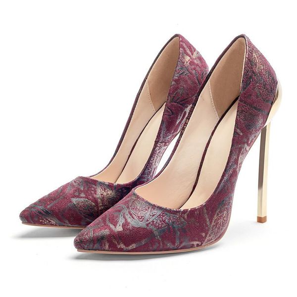 dress shoes yechne women high heels female punch stiletto plus size yellow red hooks pumps metal decoration, Black
dress shoes yechne women high heels female punch stiletto plus size yellow red hooks pumps metal decoration, Black