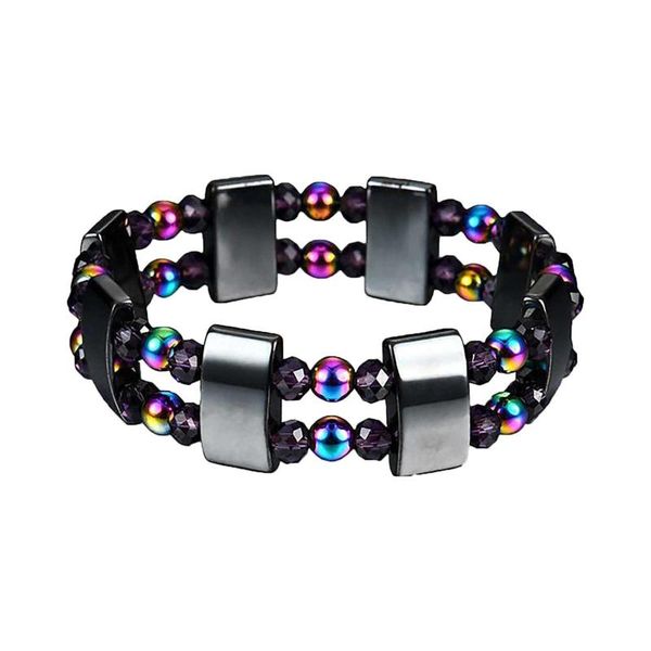 bangle men's and women's magnetic bracelet double layer black magnet colorful rhinestone heart multicolor charms jewelry gift
bangle men's and women's magnetic bracelet double layer black magnet colorful rhinestone heart multicolor charms jewelry gift