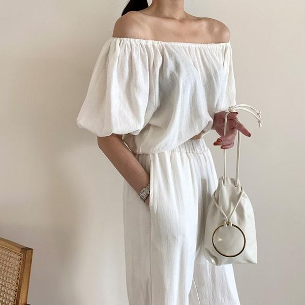 women's two piece pants 2 sets womens outfits spring blouse women shirt long sleeve high waist wide leg trousers set office, White
women's two piece pants 2 sets womens outfits spring blouse women shirt long sleeve high waist wide leg trousers set office, White
