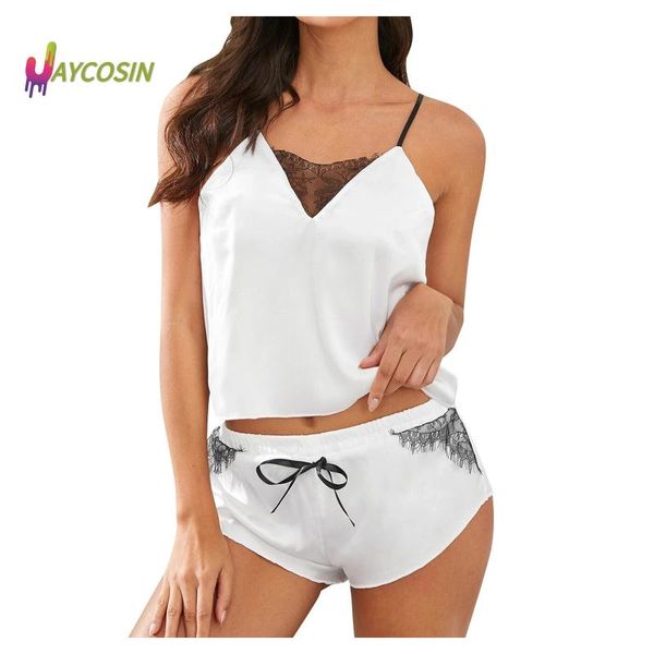 women's sleepwear 2021 summer pajamas lingerie cute set silk satin solid color pyjamas women pijamas pizama, Black;red
women's sleepwear 2021 summer pajamas lingerie cute set silk satin solid color pyjamas women pijamas pizama, Black;red