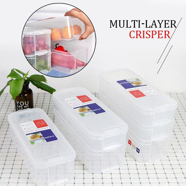 storage bottles & jars refrigerator boxes multi-layer save space preservation box crisper pp collection grain container fresh keeping kitche
storage bottles & jars refrigerator boxes multi-layer save space preservation box crisper pp collection grain container fresh keeping kitche