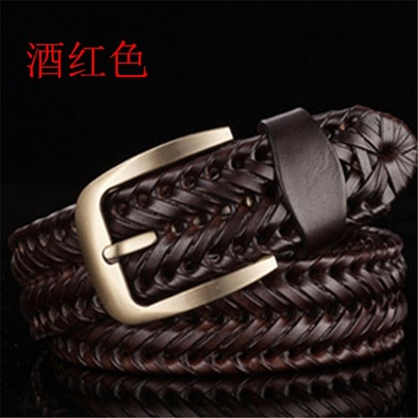 Gtf braided wo's h-made leisure belts fashion pinpin braided men and women's hand-made leather leather leisure fashion pinpin belt, Black;brown
Gtf braided wo's h-made leisure belts fashion pinpin braided men and women's hand-made leather leather leisure fashion pinpin belt, Black;brown