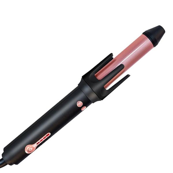 automatic curler electric curling iron 360 rotating ceramic constant hair wave wand styling tool curlers brushes
automatic curler electric curling iron 360 rotating ceramic constant hair wave wand styling tool curlers brushes