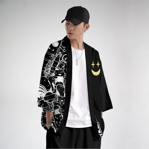 ethnic clothing men fashion loose black print yukata cardigan and pant set blouse haori obi asian clothes harajuku japanese kimono, Red
ethnic clothing men fashion loose black print yukata cardigan and pant set blouse haori obi asian clothes harajuku japanese kimono, Red