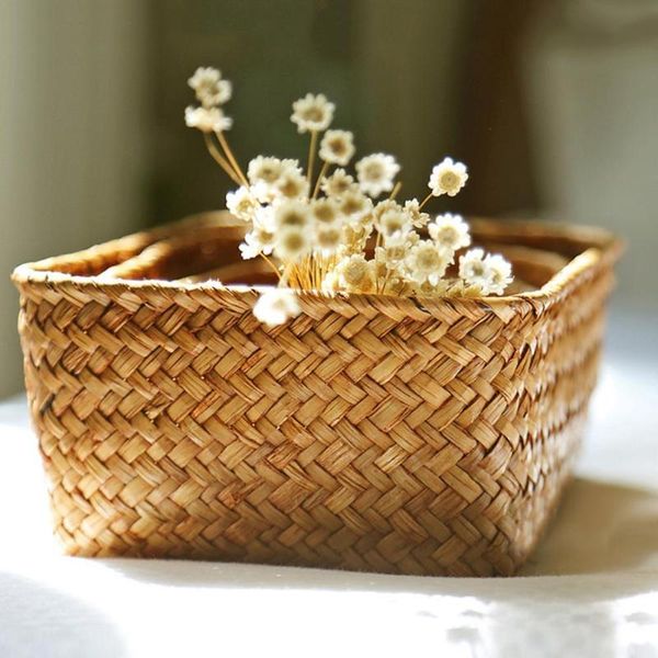 storage baskets handmade straw dried flower fruit pot basket rattan box candy earphone organizer
storage baskets handmade straw dried flower fruit pot basket rattan box candy earphone organizer