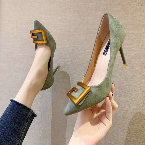 pointed shallow mouth thin heel high heels women's spring and autumn fashion single sho summer scoop work, Black
pointed shallow mouth thin heel high heels women's spring and autumn fashion single sho summer scoop work, Black