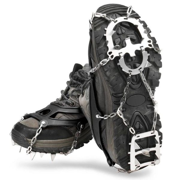 cords, slings and webbing anti-skid portable tpe18-teeth ice snow shoes spike grip boots chain crampons grippers safe shoe cover climbing hi
cords, slings and webbing anti-skid portable tpe18-teeth ice snow shoes spike grip boots chain crampons grippers safe shoe cover climbing hi