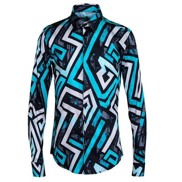 shirts luxury men allover printing long sleeve mens dress plus size 4xl 100% cotton fashion casual man men's, White;black
shirts luxury men allover printing long sleeve mens dress plus size 4xl 100% cotton fashion casual man men's, White;black