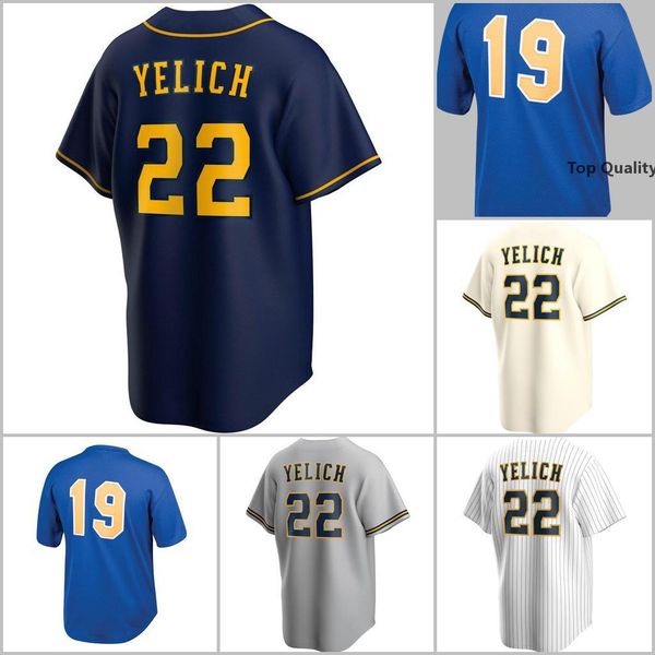 custom milwaukee #22 christian yelich jersey 52 jimmy nelson 27 zach davies navy brewers baseball jerseys men women youth, Blue;black
custom milwaukee #22 christian yelich jersey 52 jimmy nelson 27 zach davies navy brewers baseball jerseys men women youth, Blue;black