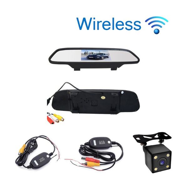 car video styling 4.3 inch wireless rear view mirror monitor display for rearview reverse backup camera tv wifi
car video styling 4.3 inch wireless rear view mirror monitor display for rearview reverse backup camera tv wifi