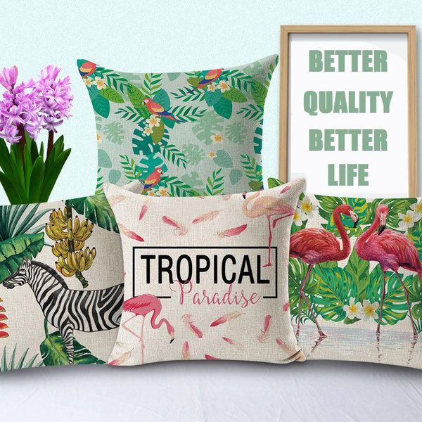cushion/decorative pillow nordic ins tropical paradise cover cotton linen living room sofa car seat chair throw pillowcase cushion covers 45
cushion/decorative pillow nordic ins tropical paradise cover cotton linen living room sofa car seat chair throw pillowcase cushion covers 45