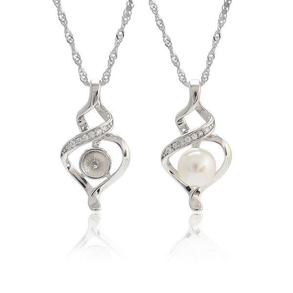s925 silver pearl pendant female diy empty support accessories european and american fashion personality net red clavbone necklace female d1
s925 silver pearl pendant female diy empty support accessories european and american fashion personality net red clavbone necklace female d1