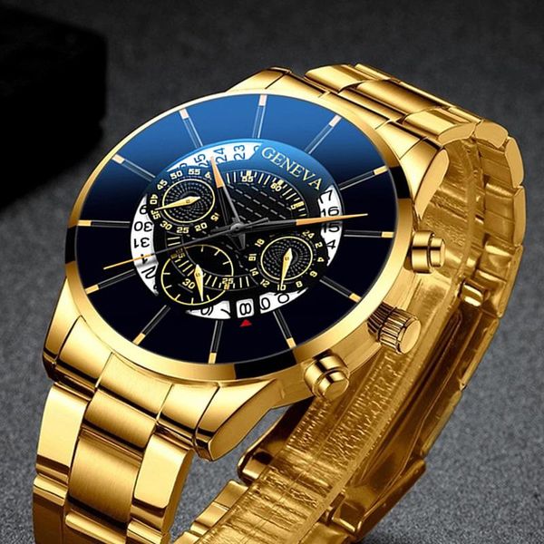 wristwatches 2021 fashion mens quartz watch classic gold wristwatch stainless steel luxury calendar men business watches relogio masculino, Slivery;brown
wristwatches 2021 fashion mens quartz watch classic gold wristwatch stainless steel luxury calendar men business watches relogio masculino, Slivery;brown