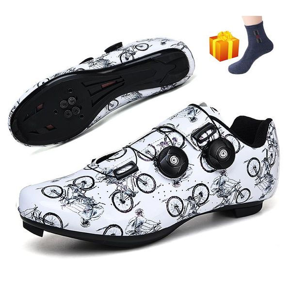 cycling shoes men road bike locking sneakers mtb bicycle sapatilha ciclismo racing sport mountain hombre footwear, Black
cycling shoes men road bike locking sneakers mtb bicycle sapatilha ciclismo racing sport mountain hombre footwear, Black