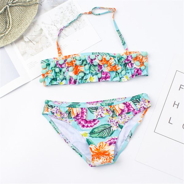 flower print swimwear swimsuit hairball children bikinis biquini infantil bathing suit kids girls bikini set
flower print swimwear swimsuit hairball children bikinis biquini infantil bathing suit kids girls bikini set