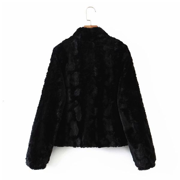 jackets winter new lapel long sleeve thick warm plush women's jacket coat fashion simple zipper temperament vintage chic female, Black;brown
jackets winter new lapel long sleeve thick warm plush women's jacket coat fashion simple zipper temperament vintage chic female, Black;brown