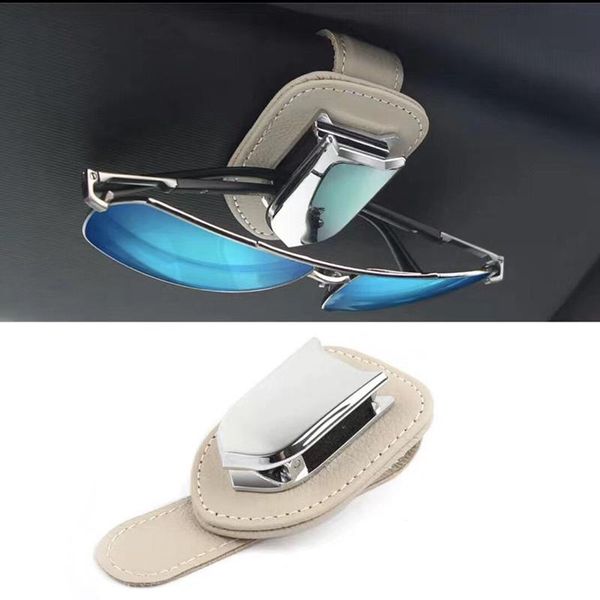 car sun visor glasses clip multi-functional bill storage sunglasses card bracket holder accessories fashion frames, Black
car sun visor glasses clip multi-functional bill storage sunglasses card bracket holder accessories fashion frames, Black