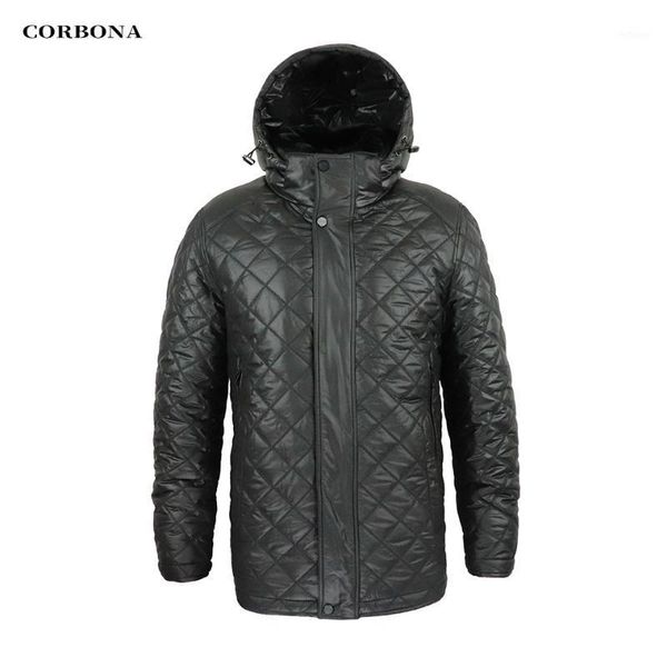 men's jackets corbona 2021 european size jacket detachable hat imitation sea lion fur collar temperature visible cotton lining dark coa, Black;brown
men's jackets corbona 2021 european size jacket detachable hat imitation sea lion fur collar temperature visible cotton lining dark coa, Black;brown
