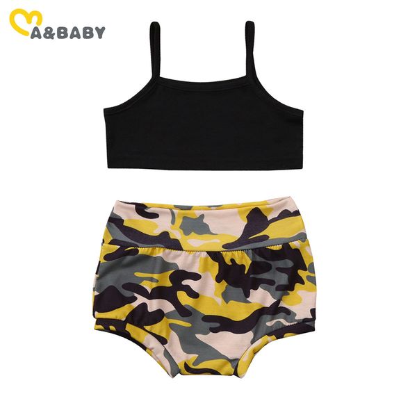 0-3y summer fashion baby girl clothing set born infant outfits sleeveless vest camo shorts costumes 210515, White
0-3y summer fashion baby girl clothing set born infant outfits sleeveless vest camo shorts costumes 210515, White