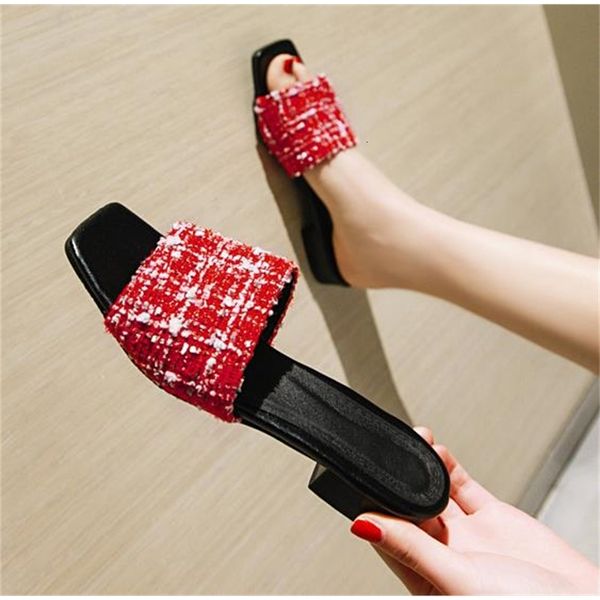 sandals big small size 31 42 to 50 chic red squared toe low heel casual style women designer slides tradingbear, Black
sandals big small size 31 42 to 50 chic red squared toe low heel casual style women designer slides tradingbear, Black
