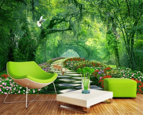 custom wallpaper 3d living room bedroom woods park shade road landscape background wall painting decorate murals
custom wallpaper 3d living room bedroom woods park shade road landscape background wall painting decorate murals