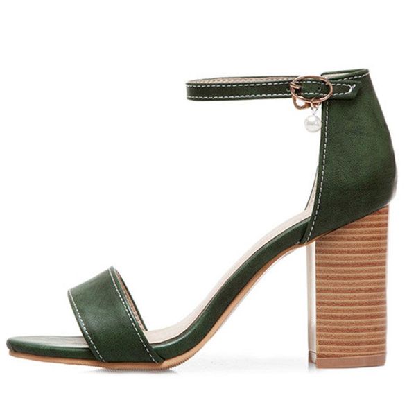 plus size 48 women sandals ankle strap 2021 summer shoes open toe chunky high heels green party dress pumps, Black
plus size 48 women sandals ankle strap 2021 summer shoes open toe chunky high heels green party dress pumps, Black