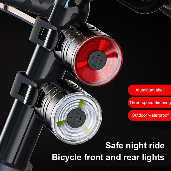 bike lights bicycle front rear usb mtb helmet taillight aluminum night riding warning led headlight mountain bikes
bike lights bicycle front rear usb mtb helmet taillight aluminum night riding warning led headlight mountain bikes
