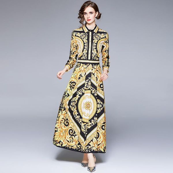 casual dresses fashion big brand positioning printing lapel long sleeve hem french first love dress mid-length autumn and winter, Black;gray
casual dresses fashion big brand positioning printing lapel long sleeve hem french first love dress mid-length autumn and winter, Black;gray