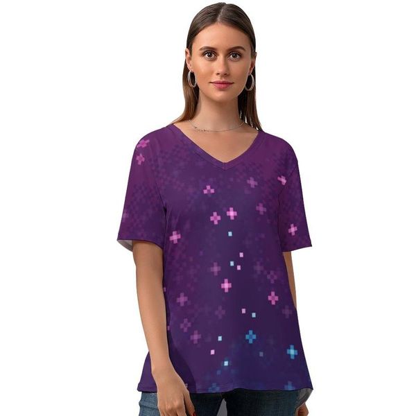 women's t-shirt space t shirt street fashion pattern womens kawaii short sleeve v neck tshirt large, White
women's t-shirt space t shirt street fashion pattern womens kawaii short sleeve v neck tshirt large, White