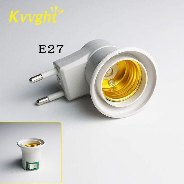 lamp holders & bases e27 led light base 220v eu plug bulb adapter converter + on/off ac power for button switch connector lampholder fitting
lamp holders & bases e27 led light base 220v eu plug bulb adapter converter + on/off ac power for button switch connector lampholder fitting