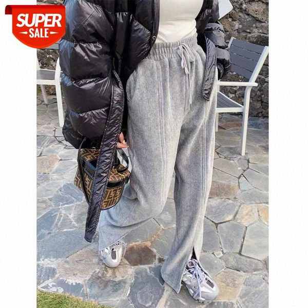 corduroy pants women plus velvet thick split casual retro waist loose straight leg net red mopping winter #pu5v, Black;white
corduroy pants women plus velvet thick split casual retro waist loose straight leg net red mopping winter #pu5v, Black;white