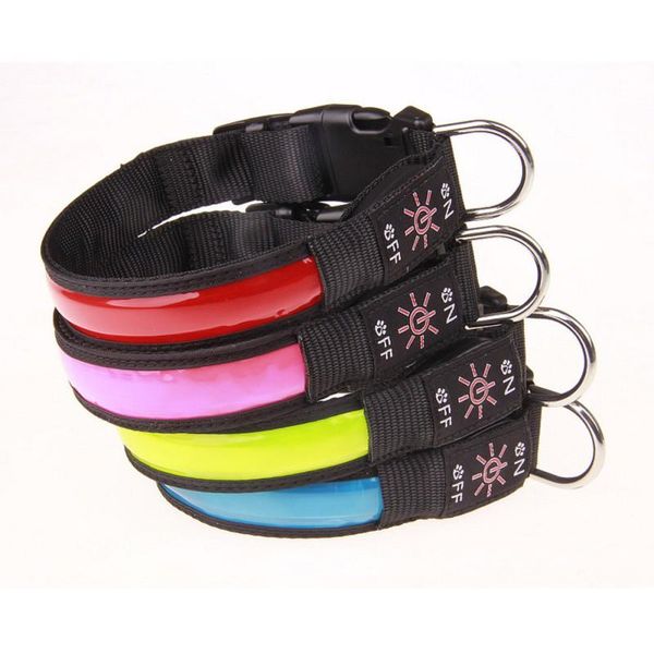 dog collars & leashes pet usb charging led anti-lost luminous collar 61-64cm night glowing
dog collars & leashes pet usb charging led anti-lost luminous collar 61-64cm night glowing