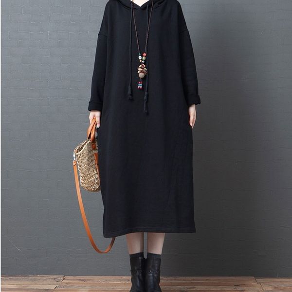 hoodies vintage fashionable sweatshirts elegant sleeves dressed in long sleeve women's outwears t094, Black
hoodies vintage fashionable sweatshirts elegant sleeves dressed in long sleeve women's outwears t094, Black