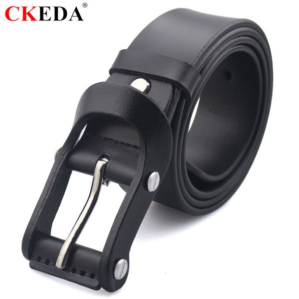belt anti allergy men's pure cow leather pin buckle no metal leisure youth, Black;brown
belt anti allergy men's pure cow leather pin buckle no metal leisure youth, Black;brown