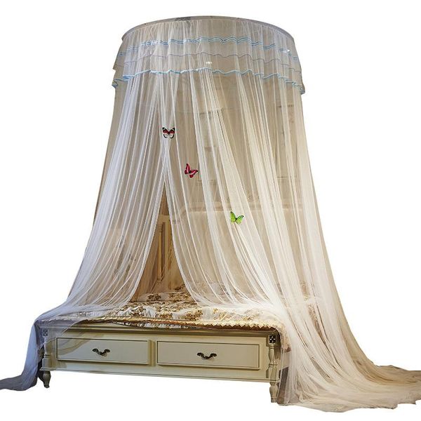mosquito net bedroom hanging dome kid's room decoration heightening encryption lace princess ceiling floor
mosquito net bedroom hanging dome kid's room decoration heightening encryption lace princess ceiling floor