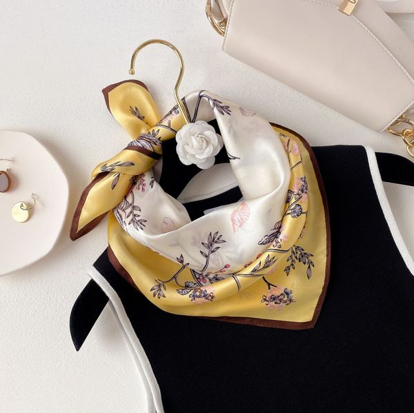 new silk scarf small square towel female mulberry grid line young l simple and comfortable hair band no. 5, Blue;gray
new silk scarf small square towel female mulberry grid line young l simple and comfortable hair band no. 5, Blue;gray