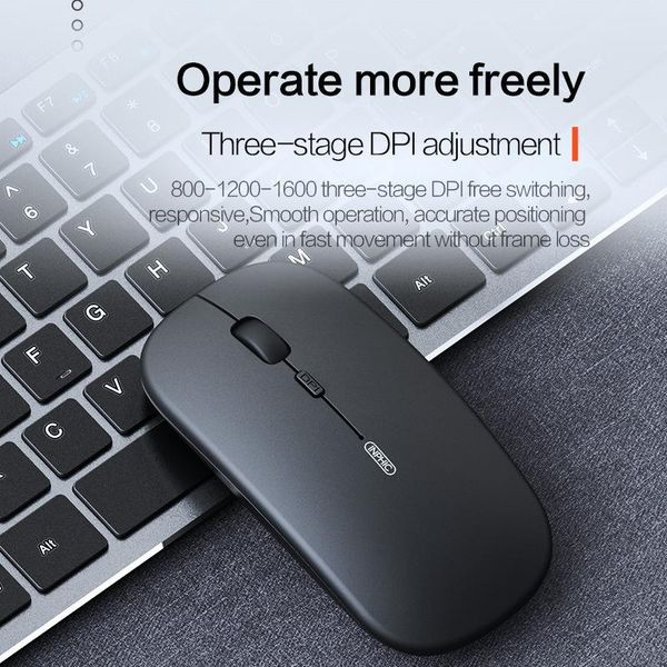 mice mute wireless 5.0 bluetooth mouse office computer support multiple systems 500 mah large-capacity lithium battery
mice mute wireless 5.0 bluetooth mouse office computer support multiple systems 500 mah large-capacity lithium battery