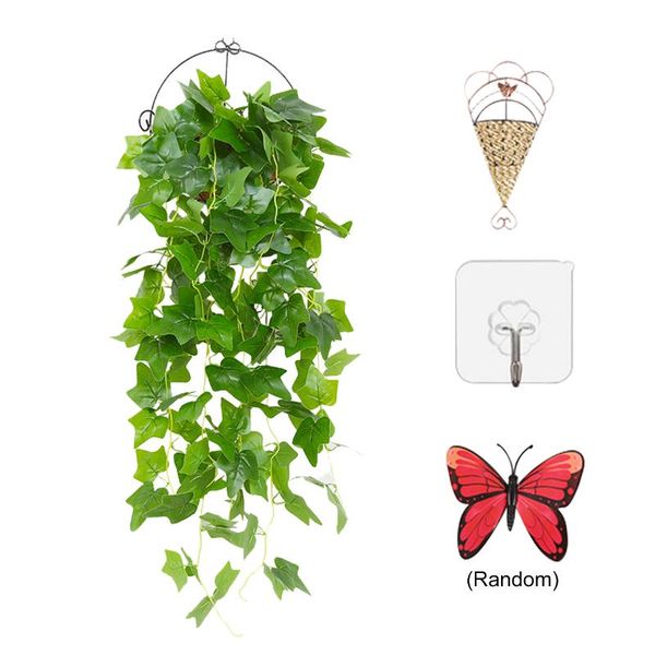 decorative flowers & wreaths wall greenery plastic plant replacement ornament with basket artificial hanging ivy vine universal garden offic
decorative flowers & wreaths wall greenery plastic plant replacement ornament with basket artificial hanging ivy vine universal garden offic