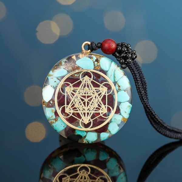 orgone pendant necklace metatron cube orgonite energy 7 chakras reiki healing emf protection crystal necklaces, Silver
orgone pendant necklace metatron cube orgonite energy 7 chakras reiki healing emf protection crystal necklaces, Silver