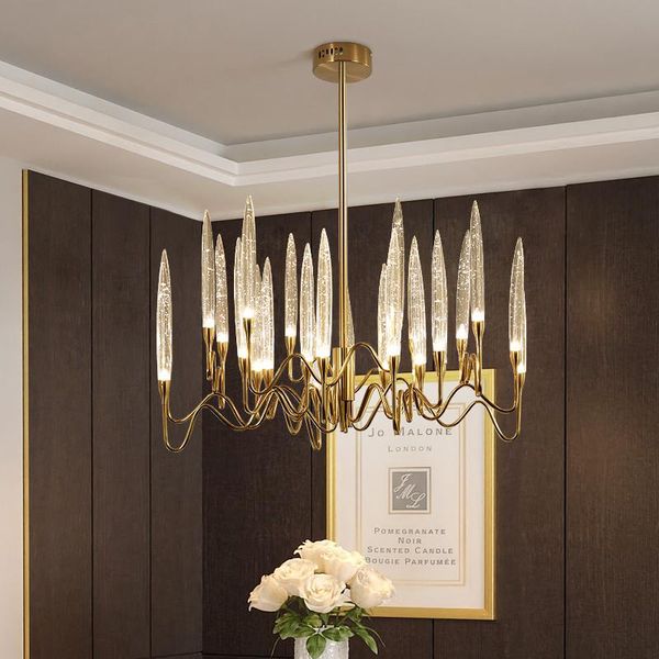 chandeliers jmzm modern chandelier acrylic water drop transparent lampshade restaurant lamp simple villa living room bar indoor lighting
chandeliers jmzm modern chandelier acrylic water drop transparent lampshade restaurant lamp simple villa living room bar indoor lighting