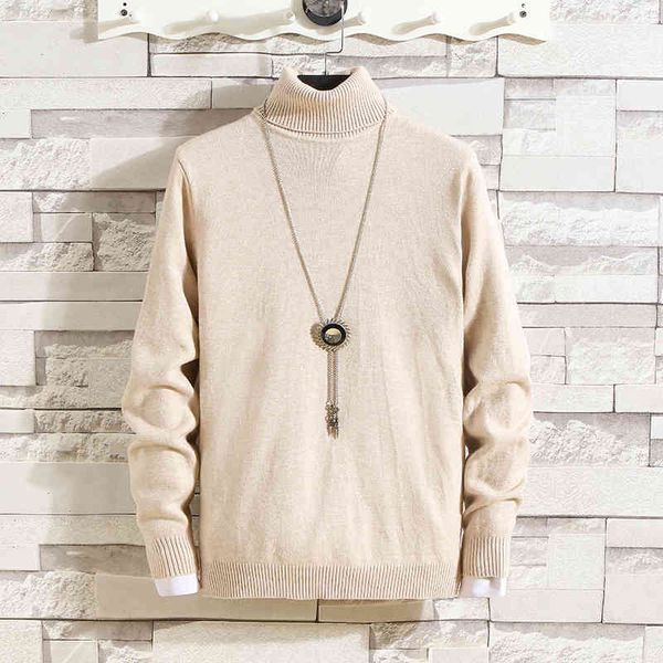 2021 winter plus size 's sweater knitwear turtleneck long sve thermal slim fit hoodi casual solid color base shirt men, Black
2021 winter plus size 's sweater knitwear turtleneck long sve thermal slim fit hoodi casual solid color base shirt men, Black